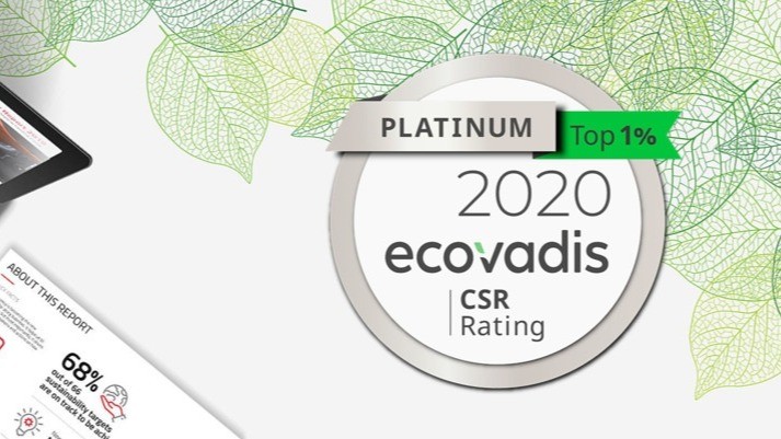 Toyota Material Handling Europe ušla u top 1% tvrtki po održivosti