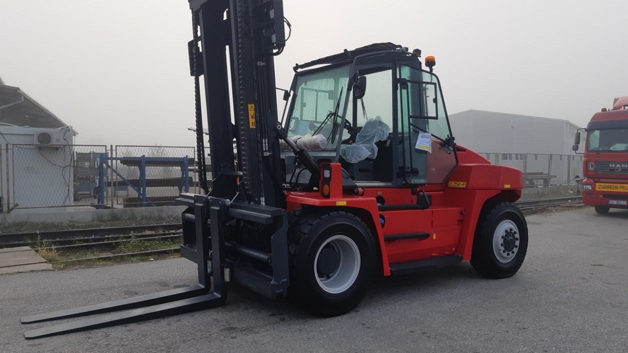 Isporuka Kalmar viličara