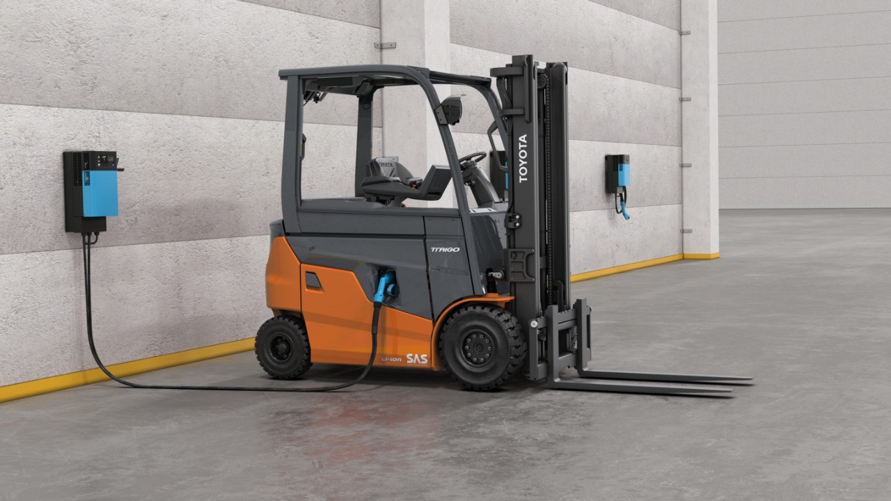 5 glavnih prednosti električnih viličara