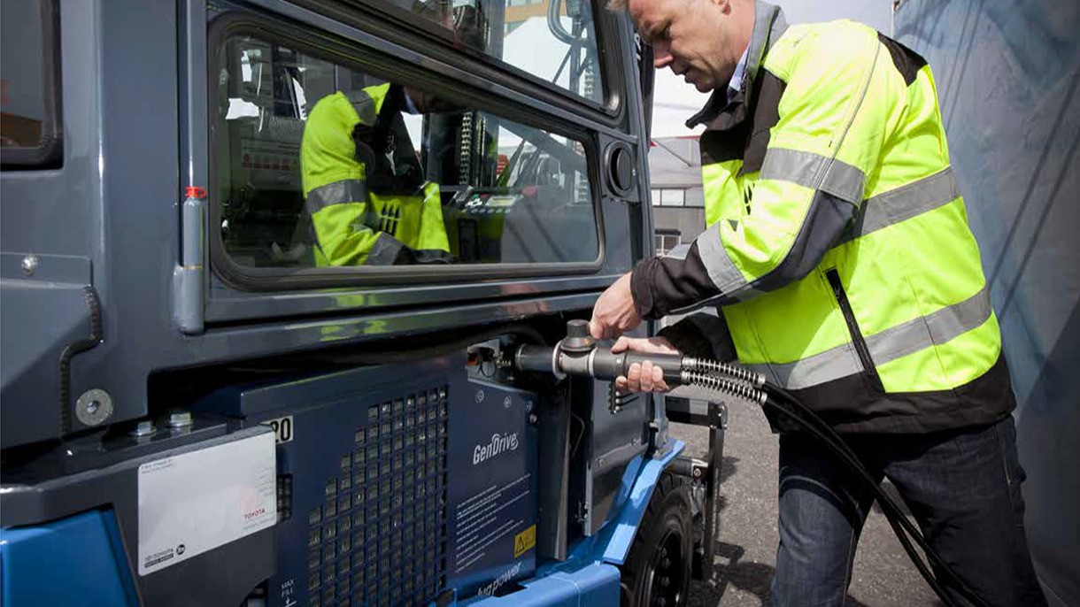 Pogled u budućnost: koje su prednosti Toyota viličara na vodik?
