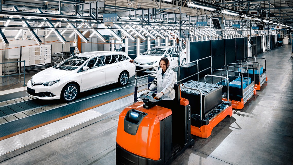 Kako vučna vozila mogu poboljšati učinkovitost i isporuku robe prema principu just-in-time