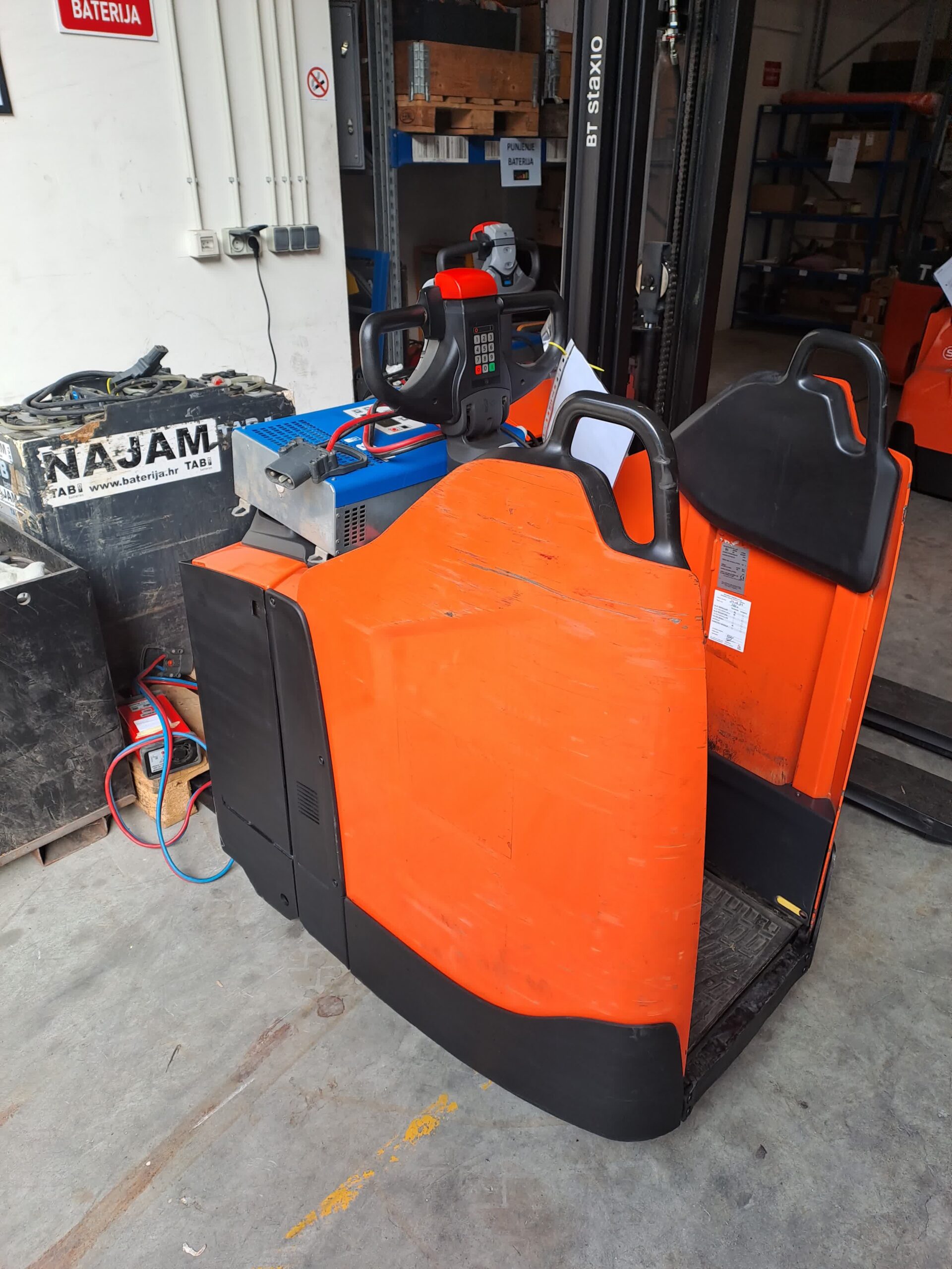 LPE200 (sa fiksnom ogradom)