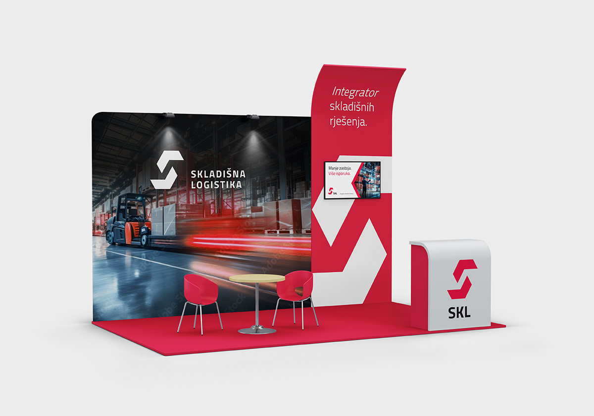 Novi vizualni identitet Skladišne Logistike prati dinamični tempo moderne intralogistike